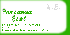 marianna eipl business card